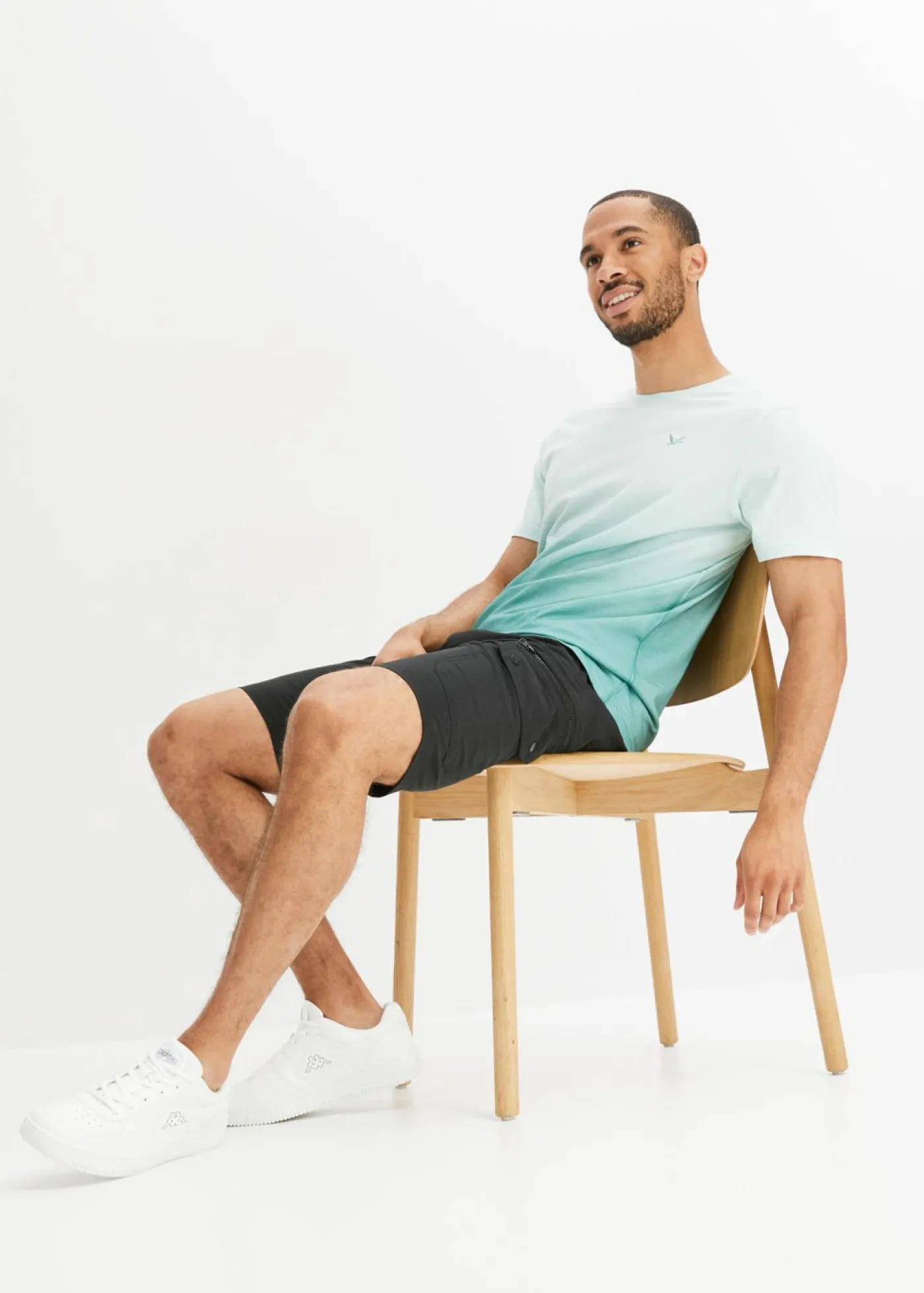 Hombre bonprix bonprix Camiseta de algodón puro