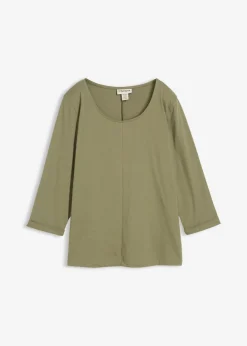 Mujer bonprix bonprix Camiseta de algodón puro