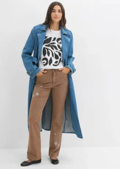 Mujer bonprix bonprix Camiseta de algodón puro