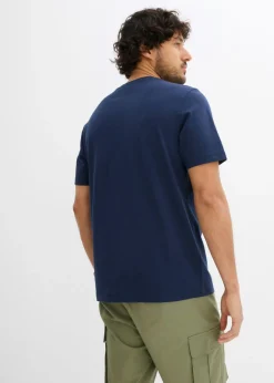 Hombre bonprix bonprix Camiseta de algodón puro
