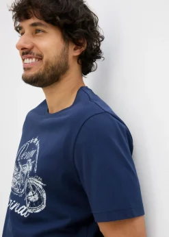 Hombre bonprix bonprix Camiseta de algodón puro