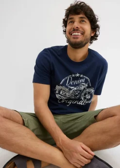 Hombre bonprix bonprix Camiseta de algodón puro