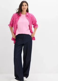 Mujer bonprix bonprix Camiseta de algodón puro