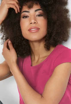 Mujer bonprix bonprix Camiseta de algodón puro