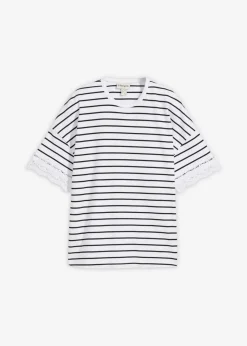 Mujer bonprix bonprix Camiseta de algodón puro