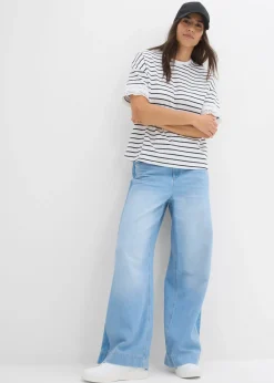 Mujer bonprix bonprix Camiseta de algodón puro