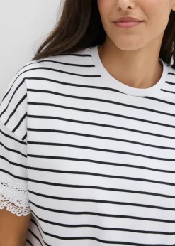 Mujer bonprix bonprix Camiseta de algodón puro