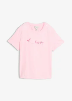 Mujer bonprix bonprix Camiseta de algodón puro