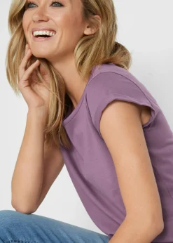 Mujer bonprix bonprix Camiseta de algodón puro