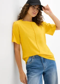 Mujer bonprix bonprix Camiseta de algodón puro