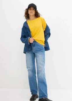 Mujer bonprix bonprix Camiseta de algodón puro