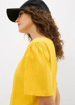 Mujer bonprix bonprix Camiseta de algodón puro