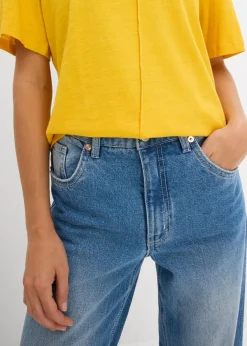 Mujer bonprix bonprix Camiseta de algodón puro