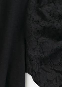 bonprix bonprix Camisetas|Novedades>Camiseta de algodón puro Negro