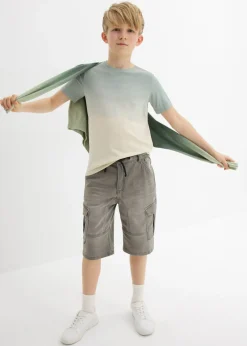 Niños bonprix bonprix Camiseta de algodón puro con degradado cromático