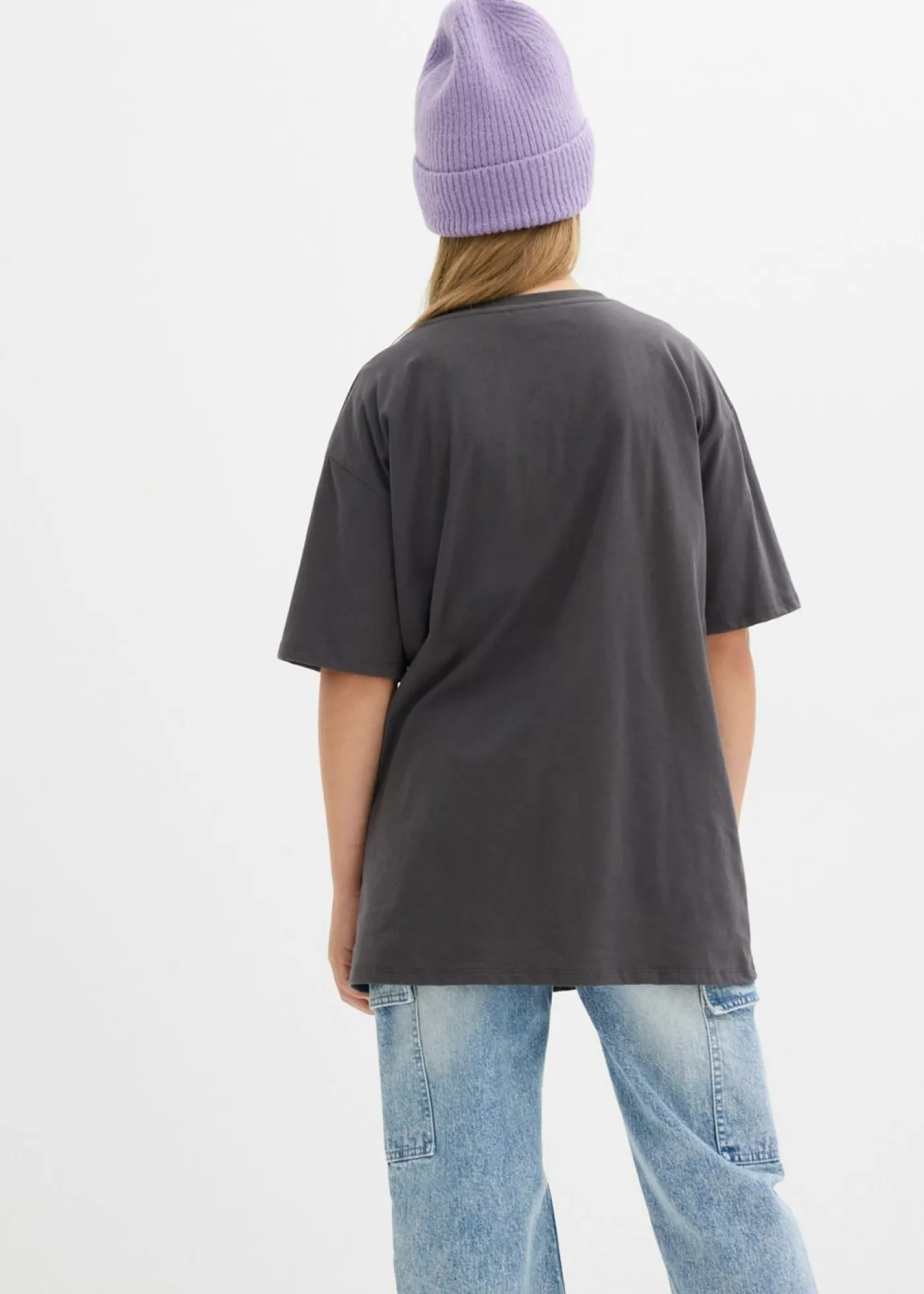 Niños bonprix Wednesday Camiseta de algodón puro de Miércoles