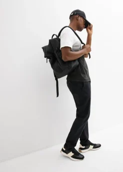 Hombre bonprix bonprix Camiseta de algodón puro, slim fit