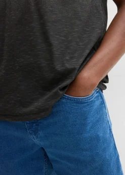 Hombre bonprix bonprix Camiseta de algodón puro (2 unidades)