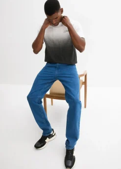 Hombre bonprix bonprix Camiseta de algodón puro (2 unidades)