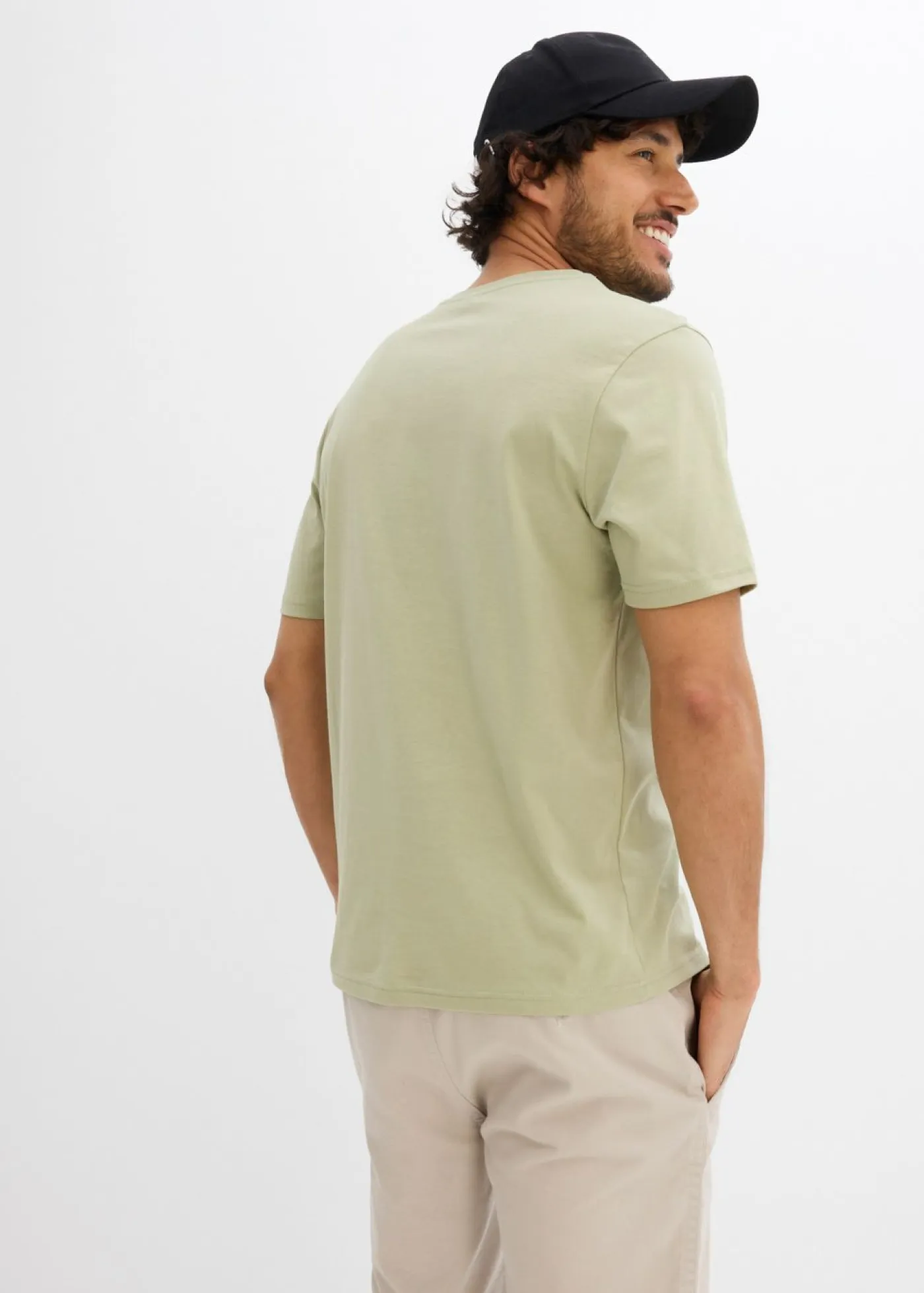 bonprix DC_Universe Camisetas Y Polos>Camiseta de Batman Verde