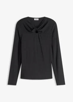 Mujer bonprix bonprix Camiseta de canalé