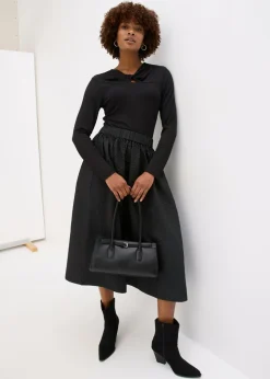 Mujer bonprix bonprix Camiseta de canalé