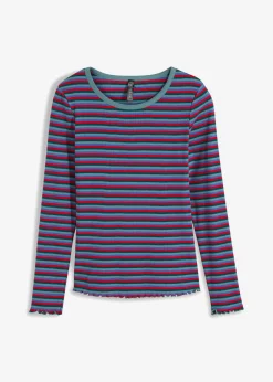 Mujer bonprix bonprix Camiseta de canalé de algodón orgánico