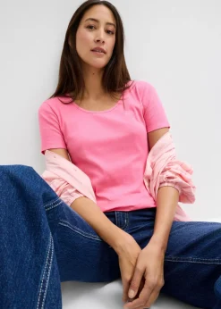 bonprix bonprix Básicos|Camisetas><noscript><img width=