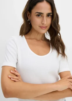 bonprix bonprix Básicos|Camisetas><noscript><img width=