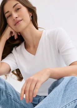 bonprix bonprix Básicos|Camisetas><noscript><img width=