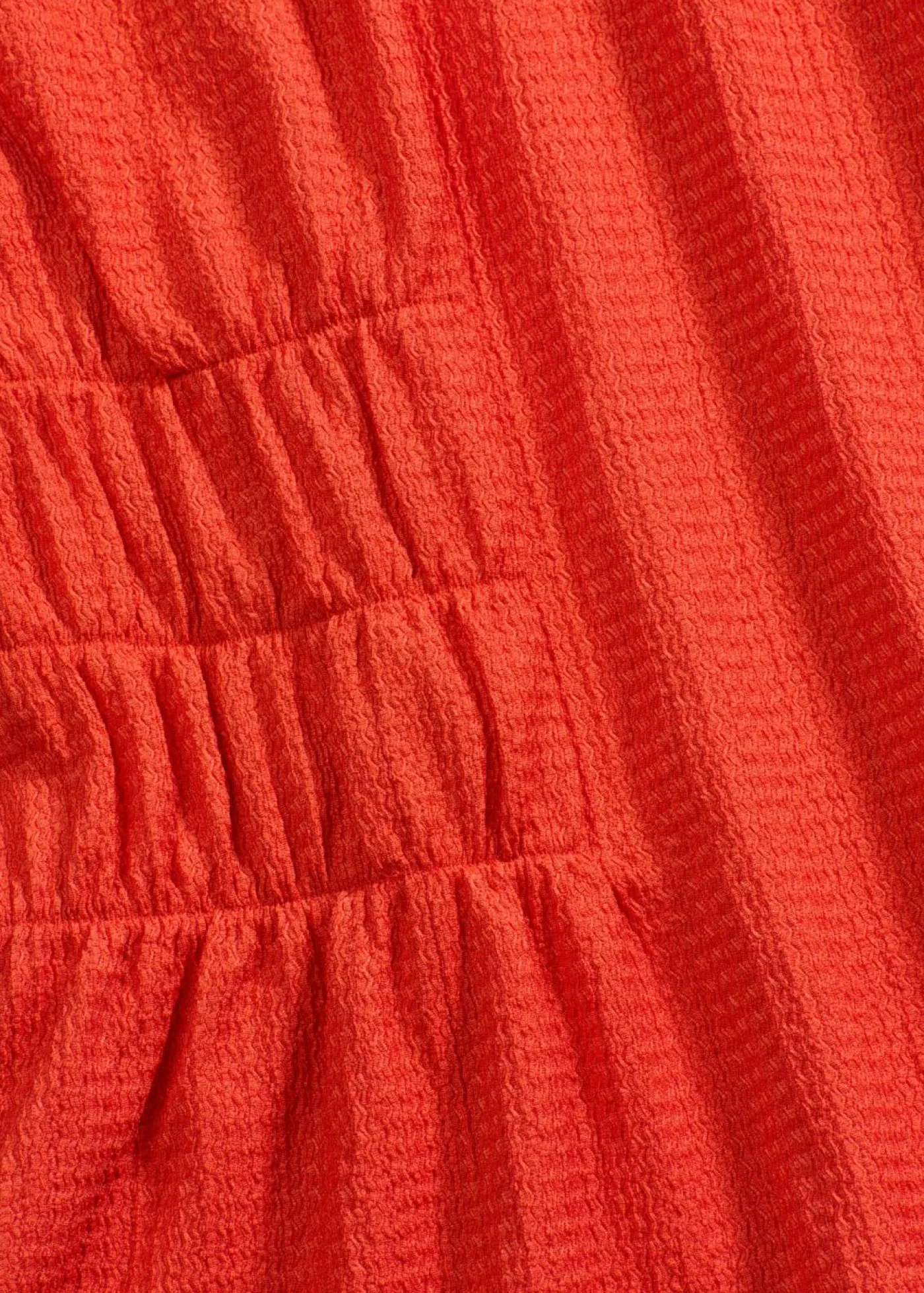 bonprix bonprix Camisetas>Camiseta de crepé de punto con nido de abeja fresa