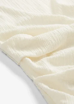 Mujer bonprix bonprix Camiseta de crepé estructurado