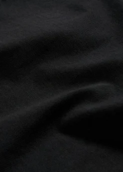 bonprix bonprix Básicos|Camisetas>Camiseta de cuello redondo y manga corta (5 unidades) Negro + negro + negro + blanco + blanco