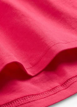 Mujer bonprix bonprix Camiseta de cuello redondo y manga corta (5 unidades)