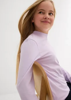 Niños bonprix bonprix Camiseta de cuello vuelto (2 unidades)