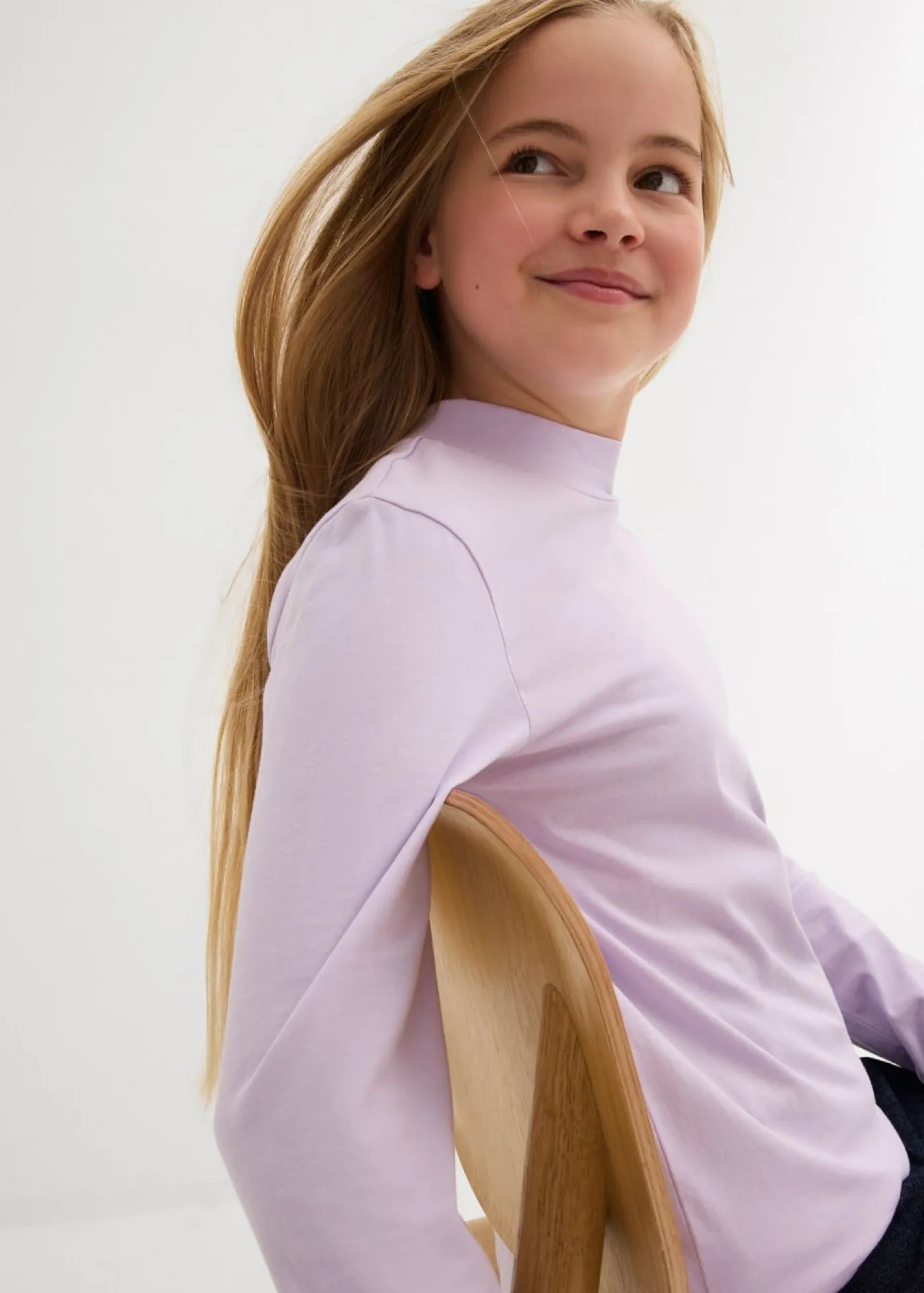 Niños bonprix bonprix Camiseta de cuello vuelto (2 unidades)