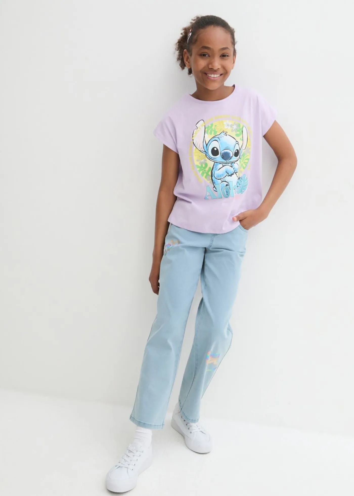 Niños bonprix Disney Camiseta de Disney Stitch