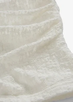 Mujer bonprix bonprix Camiseta de encaje de manga larga