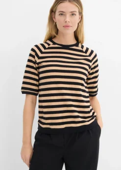 Mujer bonprix bonprix Camiseta de felpa suave