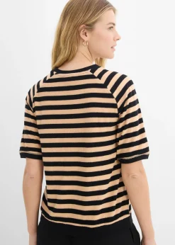 Mujer bonprix bonprix Camiseta de felpa suave