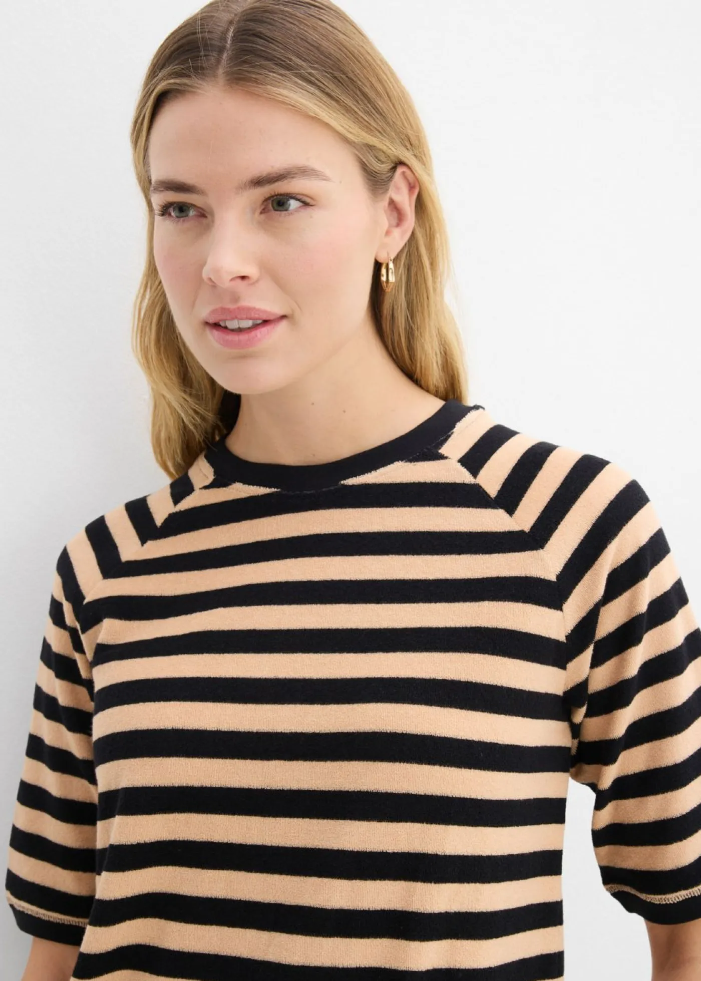 Mujer bonprix bonprix Camiseta de felpa suave