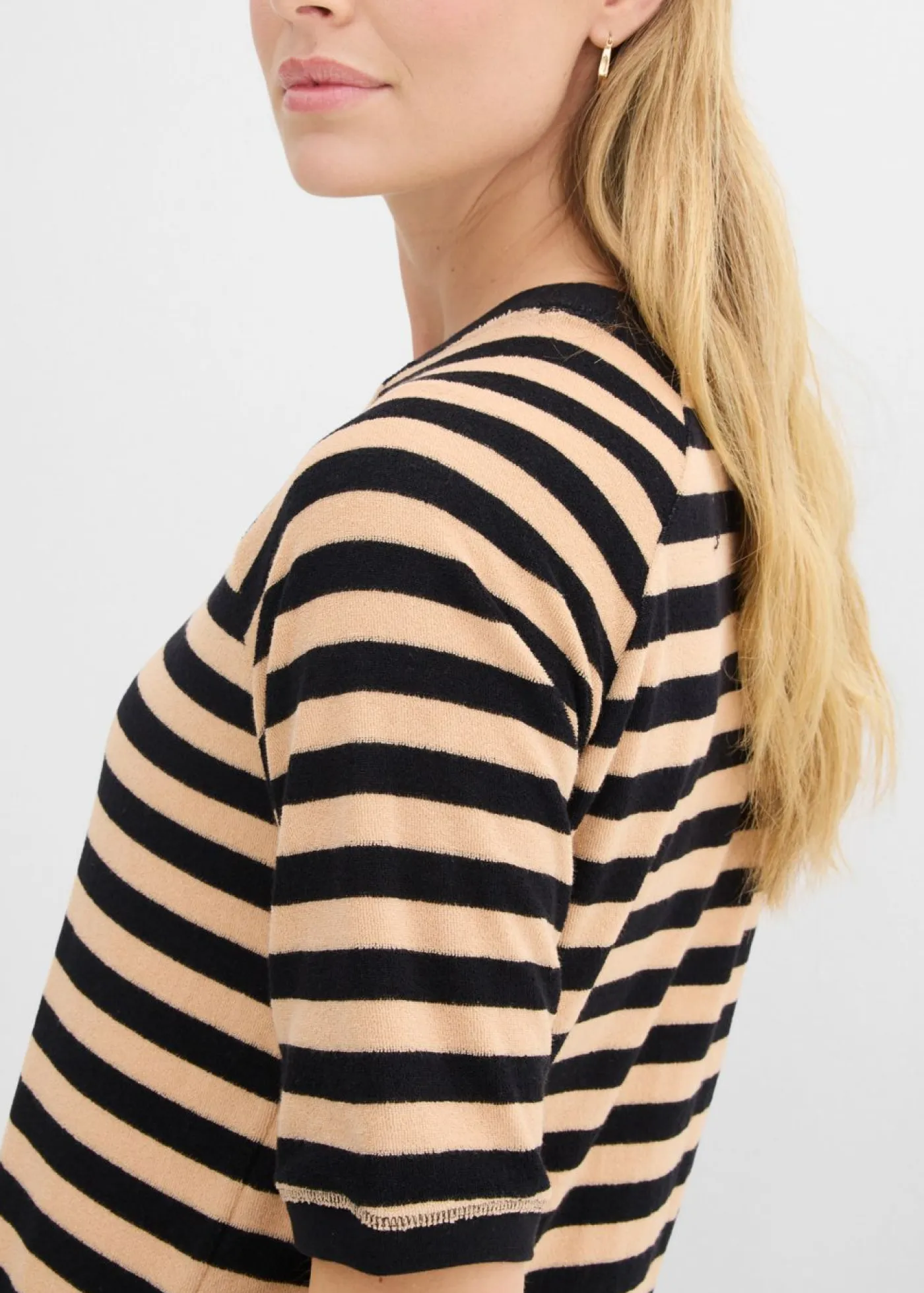 Mujer bonprix bonprix Camiseta de felpa suave