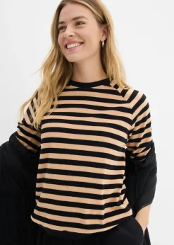 Mujer bonprix bonprix Camiseta de felpa suave