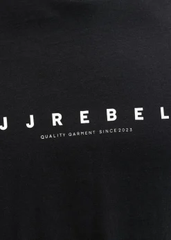 Hombre bonprix JJ REBEL Camiseta de JJ REBEL de algodón puro con corte holgado