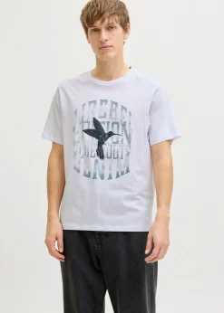 Hombre bonprix JJ REBEL Camiseta de JJ REBEL de algodón puro