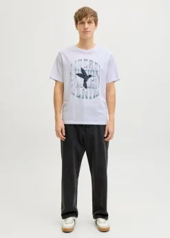 Hombre bonprix JJ REBEL Camiseta de JJ REBEL de algodón puro