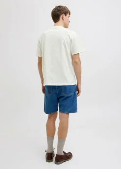 Hombre bonprix JJ REBEL Camiseta de JJ REBEL de algodón puro con corte holgado