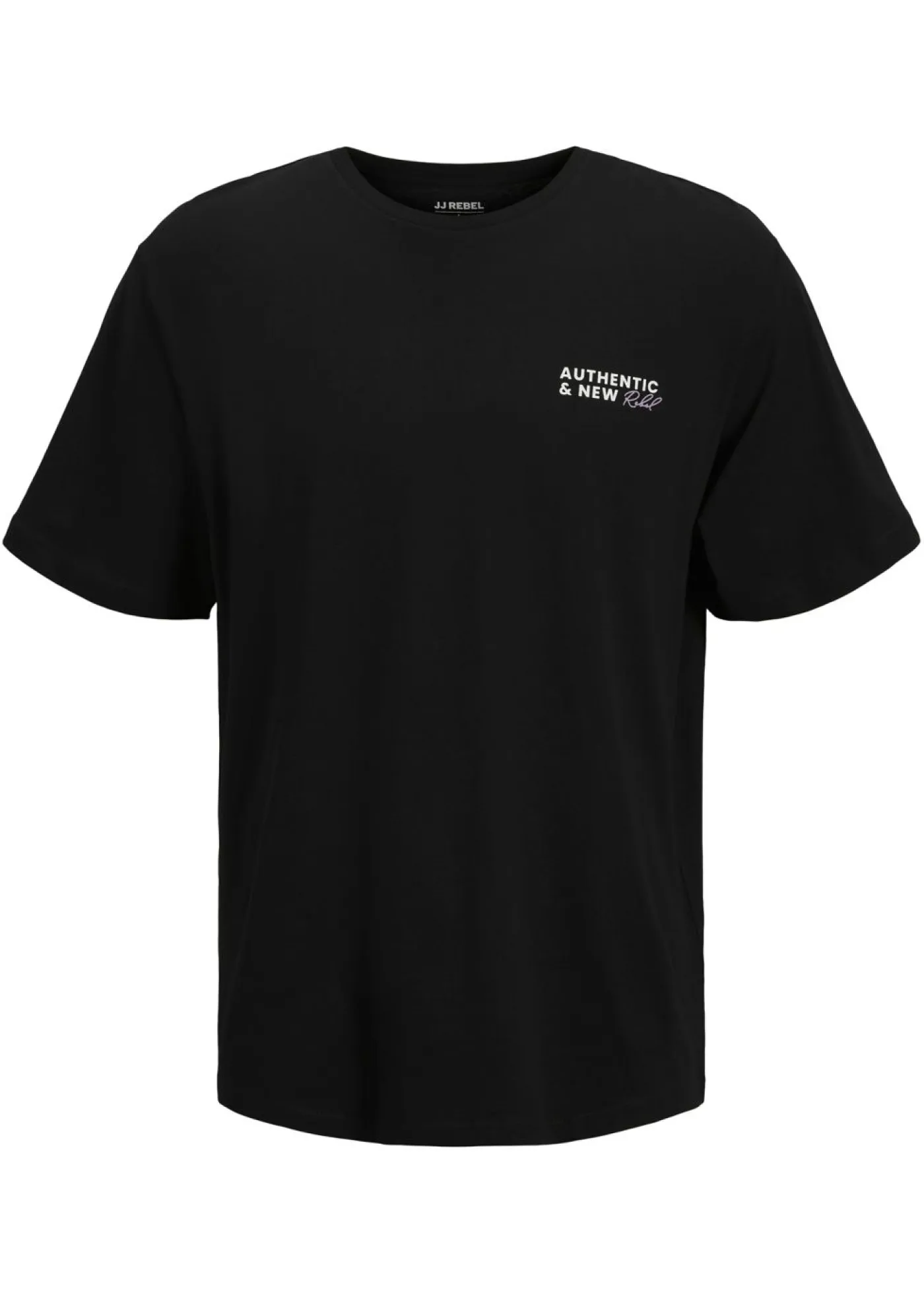 bonprix JJ REBEL Camisetas Y Polos|Novedades>Camiseta de JJ REBEL de algodón puro Negro