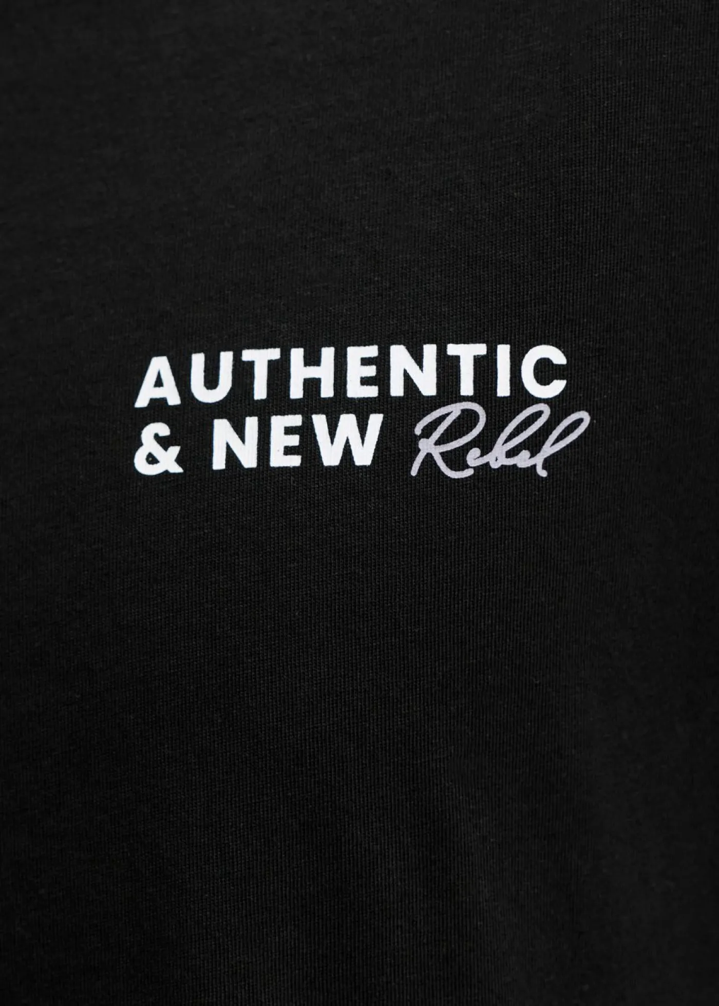 bonprix JJ REBEL Camisetas Y Polos|Novedades>Camiseta de JJ REBEL de algodón puro Negro