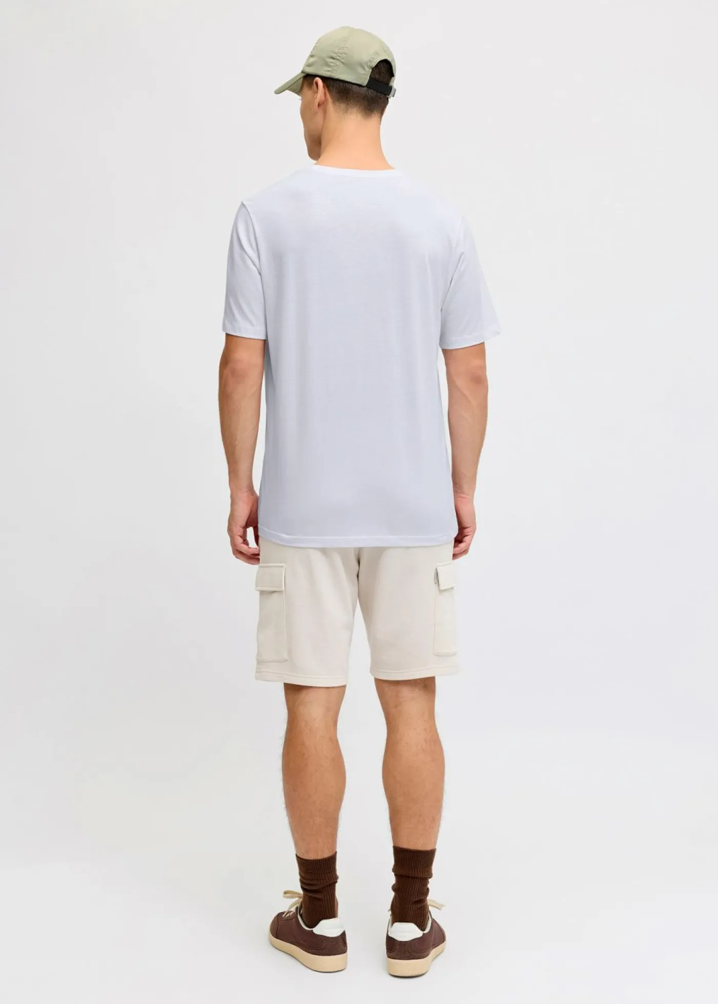 Hombre bonprix JJ REBEL Camiseta de JJ REBEL de algodón puro